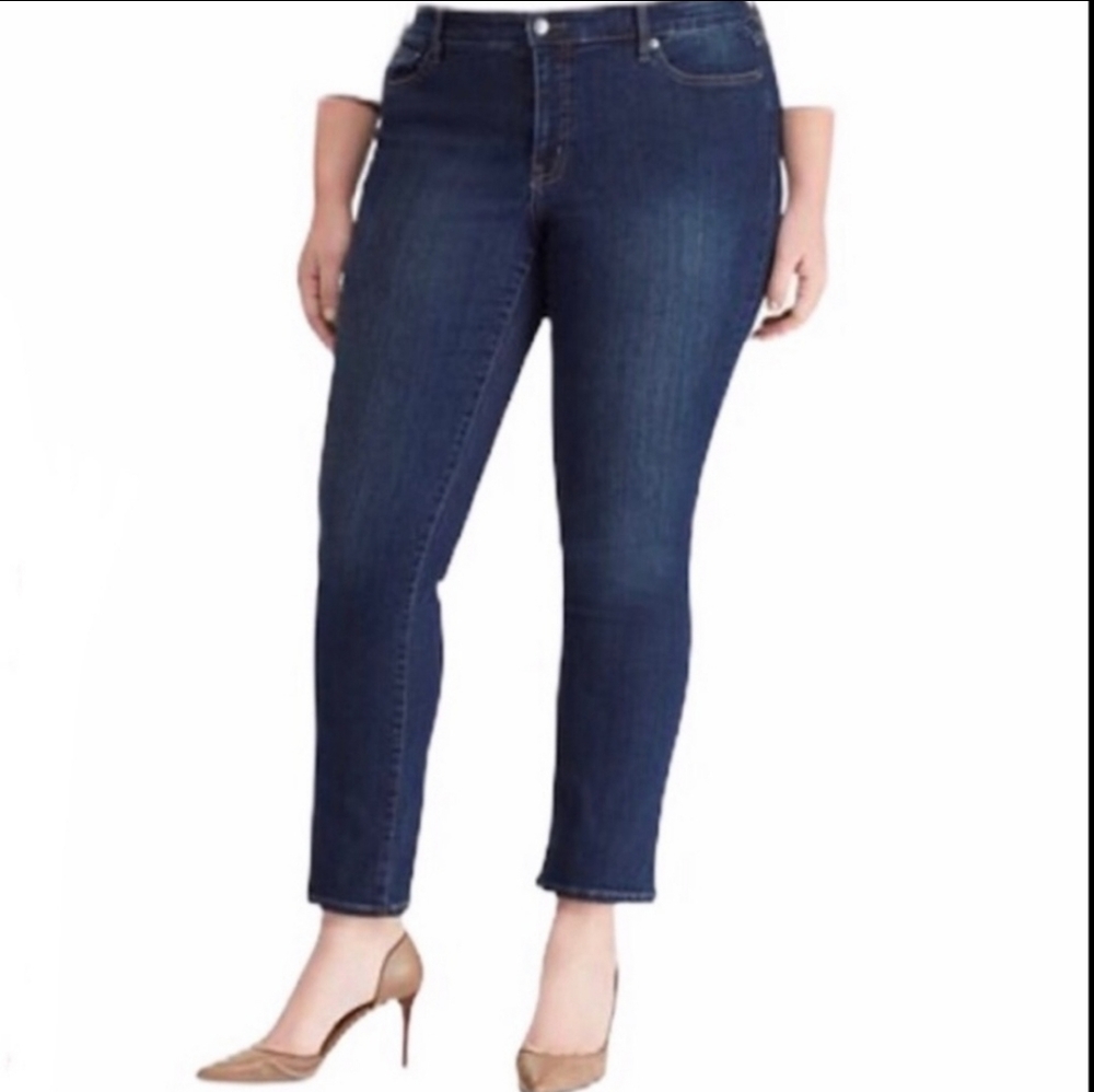 Ralph Lauren Modern Straight Curvy Jean